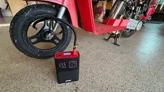 Super Fast Inflation! Dual Piston Portable Inflator by KOHREE