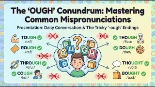 “OUGH! Why English Pronunciation Is Tricky”