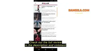 Review Polar Vantage V3 with heart rate sensor H10 - Sport Watch with GPS, Advanced Heart Rate Monit