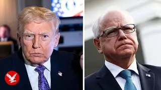 Trump responds to comments he made about Minnesota Gov. Tim Walz