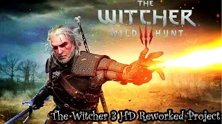 The Witcher 3 Mod Reworked Project Gameplay R9380