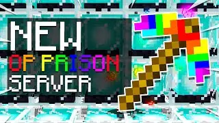 *BRAND NEW* OP PRISON SERVER RELEASE! | Minecraft OP Prison