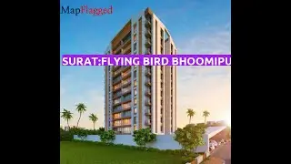 Surat | Flying Bird Bhoomipujya Residency by Flying Bird Infrastructure at Pal Gam | MapFlagged