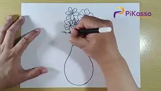 How to Draw Random Aesthetic Objects Light Bulb Edison style