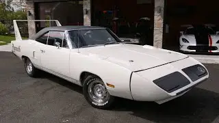 Plymouth Superbird Roadrunner 1970 | Passion Auto R&eacute;tro