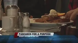 Hash House A Go Go celebrating pancake week with Positively Pancakes