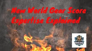 New World How Gear score works basic tutorial.