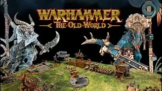 Warhammer The Old World - Skavens Vs Hommes Lézards - Rapport de Bataille #11