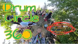 Trinity Bellwoods Drum Circle in Kensington 2024 08 25
