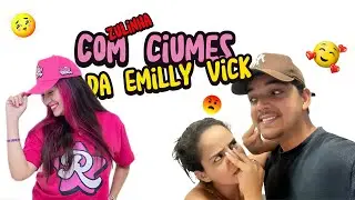 ZULINHA SURTOU DE CI&Uacute;MES DA EMILLY VICK!