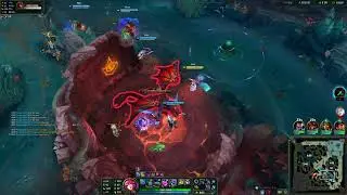 Lol ranked season 2025 | #13 Ahri vs Vladimir