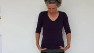 Chair pose