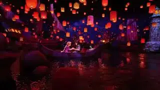 Rapunzel's Lantern Festival Tangled Ride at DisneySea Tokyo