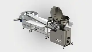 Production de boules &agrave; pizza | Ligne automatique EasyLine