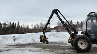 K&ouml;p Sk&ouml;rdare Valmet 701 p&aring; Klaravik