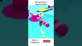 Spin Go Round Stumble Guys #stumbleguys #short #shorts #stumbleguystricks #gamechanger #tricks