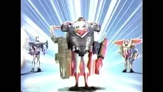 Commercial Mattel Justice League (2003)