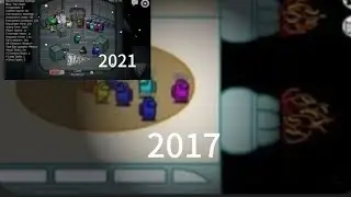 Evolution of among us [NOSTALGIC] 2017 TO 2021🔥