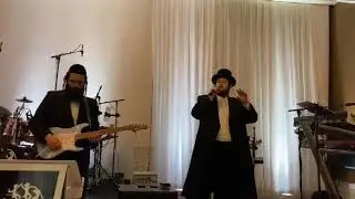 Shmueli Ungar Singing His New Song Madreigos, With Freilich Band