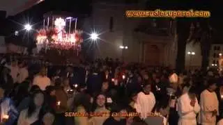 Semana Santa en Tarma 11 De Abril 2014   Virgen Dolores