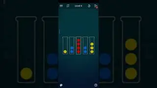 BALL SORT PUZZLE LEVEL 4