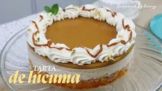 Tarta de L&uacute;cuma F&aacute;cil | Mousse Cremosa con Base de Bizcocho