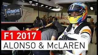 F1 2017 NEWS - FERNANDO ALONSO: UNCERTAIN TIMES [THE INSIDE LINE TV SHOW]