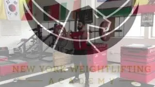Front Rack Position for Olympic Weightlifting