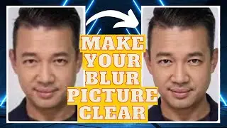 How to clear blur image in android | Increase picture quality