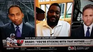 Vintage Ol school Stephen A Smith debating Max Kellerman 🤔  on first take
