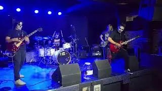 Fulton55 RockOn! Alex Cha band helped raise funds for drum lessons for a teen burn victim. Talent