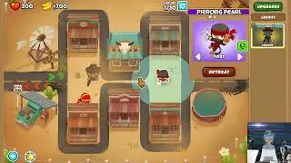 New BTD6 update (doing the frontier legends intro quest)