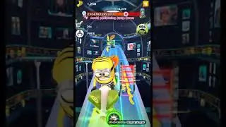 Despicable Me Minion Rush No Jumping For Prisoner Minion Gameplay!