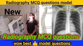 Radiography  model questions paper / Radiography MCQ model / #radiography MCQ questions #radiography