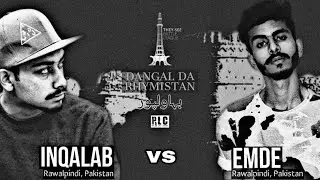 INQALAB vs EMDE - DESI RAP BATTLE - THEY-SEE BATTLE LEAGUE