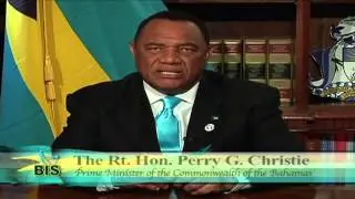 PM Perry Christie   2013 Independence Address