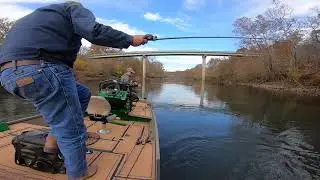 Jet Boat- Smallmouth - Virginia