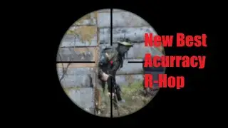 Airsoft Sniper Gameplay / The best accuracy R-hop Upgrade / Green Mile Wittlich