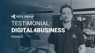 NSYS Group Review by Digital4Business, France