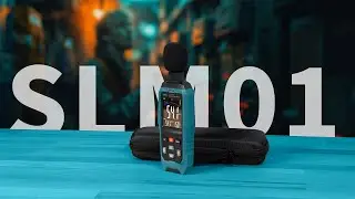 SLM01 Sound Level Meter &ndash; Precise Noise Measurement &ndash; Compact & Digital