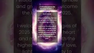 🕯️♾️✨ #activation #prayerforblessings #2025blessings #souljourney #selfhealingtools #spiritualpath