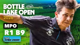 2026 MVP Bottle Lake Open |  MPO RD1 B9 | Williams, Humphries, Bell, Stout