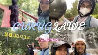 CURUG LAWE | ACULL VLOG