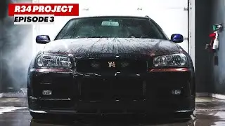 FULL DETAIL AT DENVER ACE AUTO SPA | MNPII R34 REFRESH PROJECT: EPISODE 3