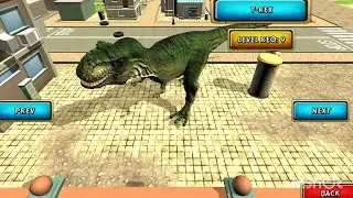 Best Dino Games - Dinosaur Simulator 2 Dino City Android Gameplay
