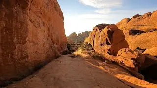 Devils Garden Trail in Arches National Park - (Full Uncut Virtual Hike)