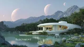 Alignment: 🌓🌿 Calming Soundscape For Nature Walks in Parallel Realities