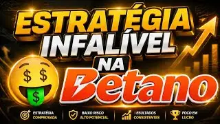 😱USE ESSA ESTRATEGIA E GANHE 100 POR DIA NA BETANO, MUITO F&Aacute;CIL🤑🤑🤑
