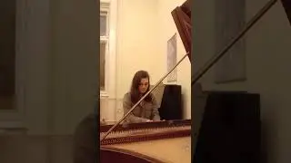 Galambos Bogl&aacute;rka &Aacute;gnes - Bart&oacute;k - csembal&oacute;