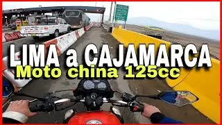 🔥una aventura INCREÍBLE viajando en moto de baja cilindrada. LIMA A CAJAMARCA | Moi Vlogs 🛵